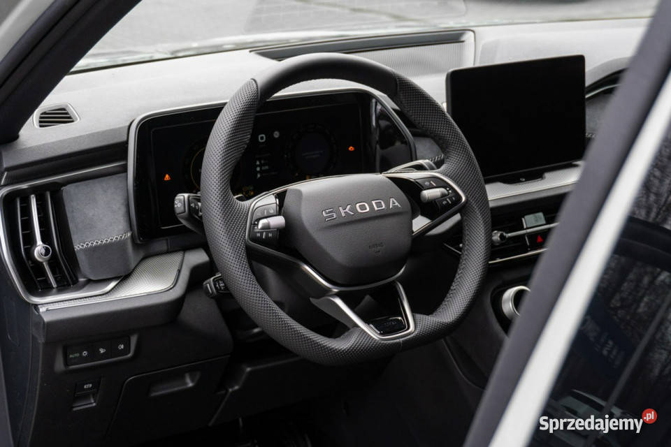 koda Kodiaq Sportline 20 TDI 193 DSG 4x4 SUV łódzkie Łódź