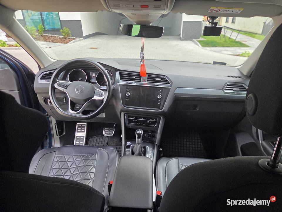 TIGUAN II 15 TSI poduszka powietrzna Olsztyn