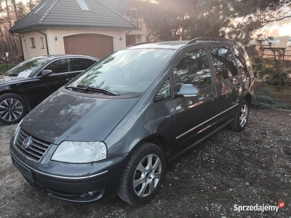 Volkswagen Sharan 18 turbo benzyna 150 2007r