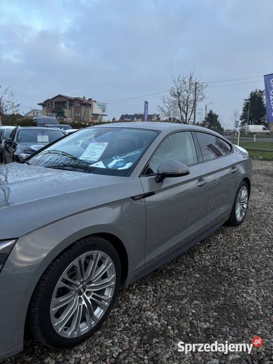 Audi A5 20 TFSI 3XSline Salon Polska Full Servis pierwszy właściciel Reda