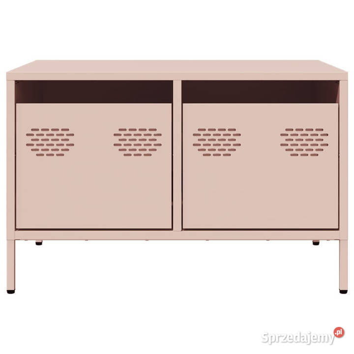 Szafka RTV różowa 68x50x435 stal walcowana na mazowieckie sprzedam