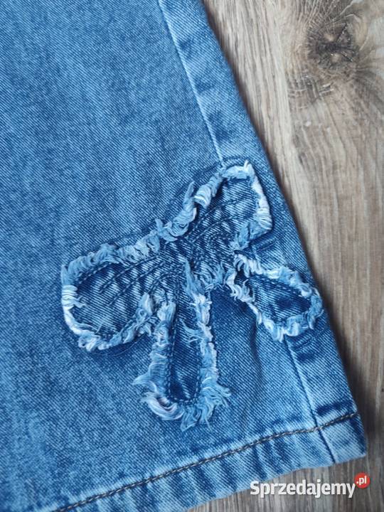 Jeansy dziewczynki Rozmiar 140 Spodnie Siemianowice Śląskie