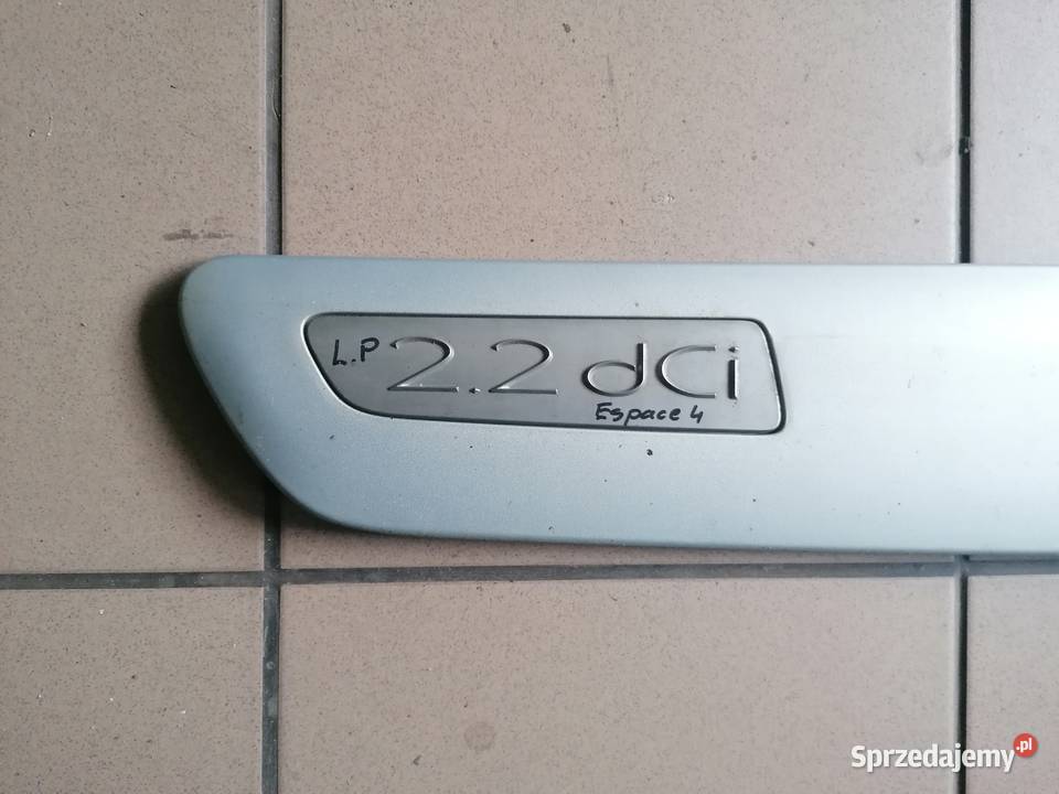 listwa drzwi przód lewa 8200095948 Renault