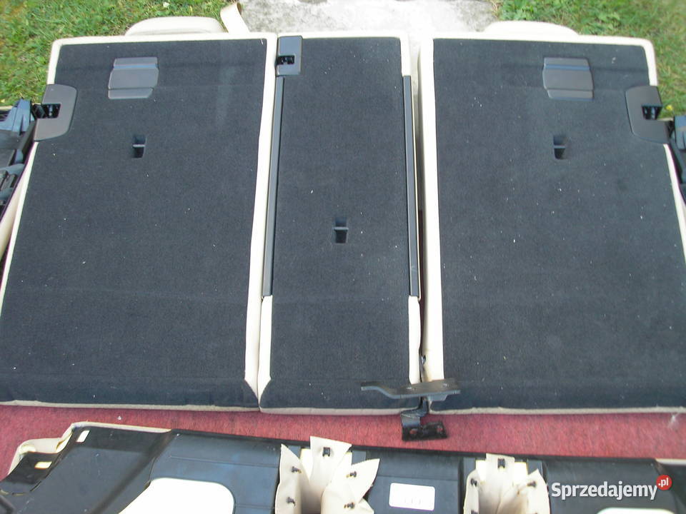 BMW X3 F25 Kanapa beż beige komplet materiał Jodłowa