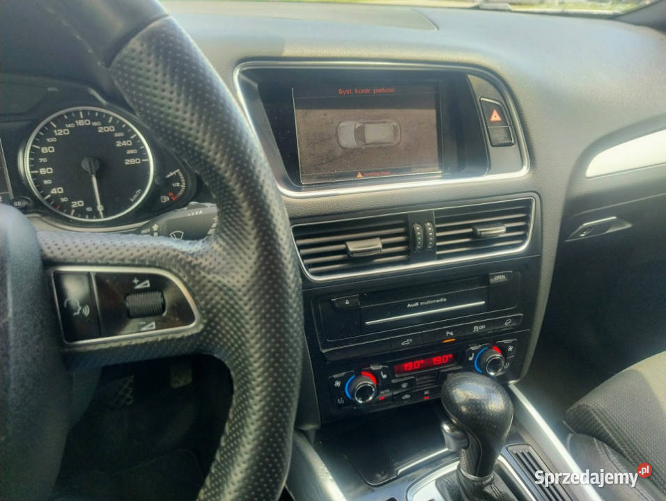 Audi Q5 20 211AutomatQuattro2xkoła 8R 20082016 Motoryzacja Harklowa