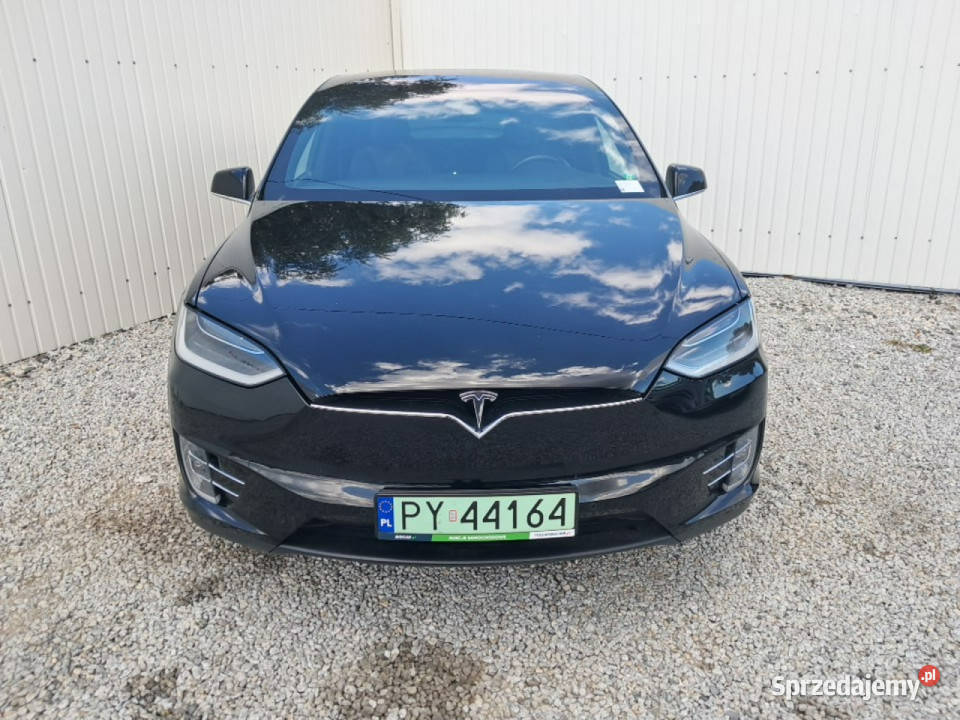 Tesla Model X Poleasingowe BZ sprzedam