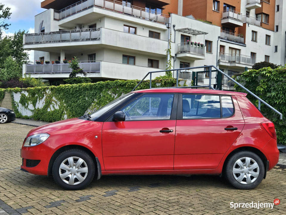 koda Fabia Salon Polska 81 Oryginał II 20072014 nieuszkodzony Škoda Tarnowskie Góry
