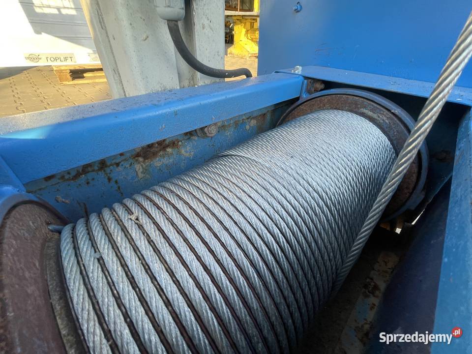 Winda budowlana wyciąg koszowy Steinweg Ślesin