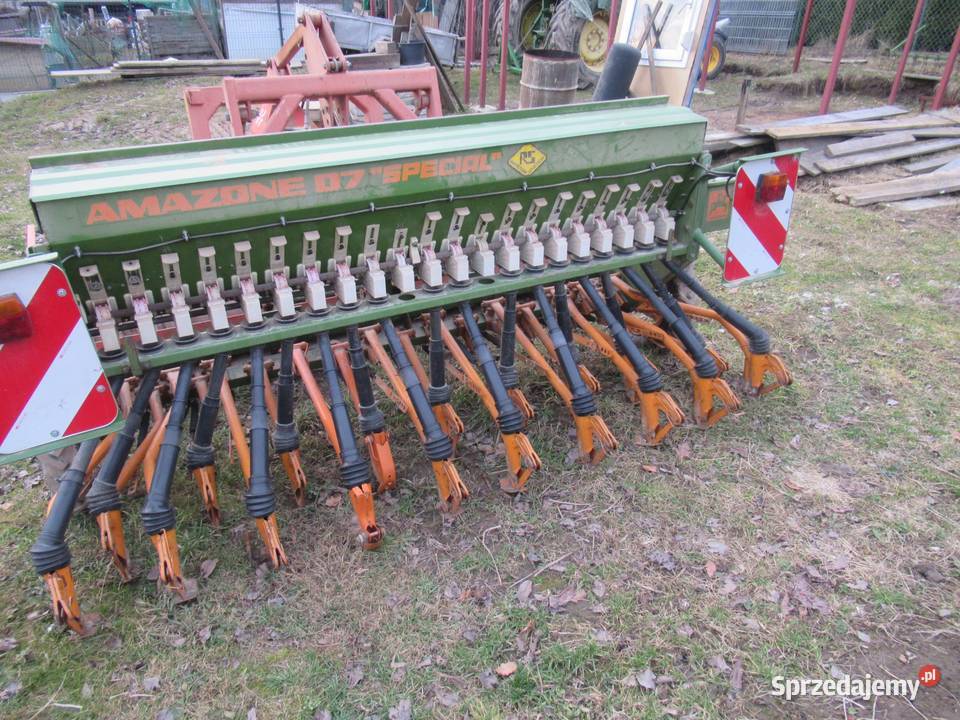 agregat uprawowosiewny Howard Amazone D7 25m Zabierzów