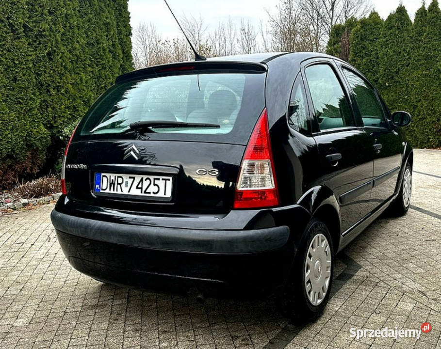 Citroen C3 Citroen C3 11 60 Zarejestrowany Ładny Wrocław
