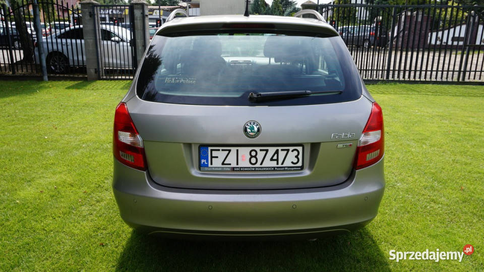 koda Fabia zarejestrowana ubezpieczona II 1197cm3 Zielona Góra