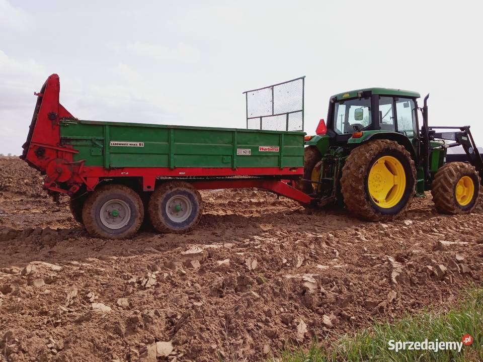 Rozrzutnik 6 ton Tandem Hartowiec