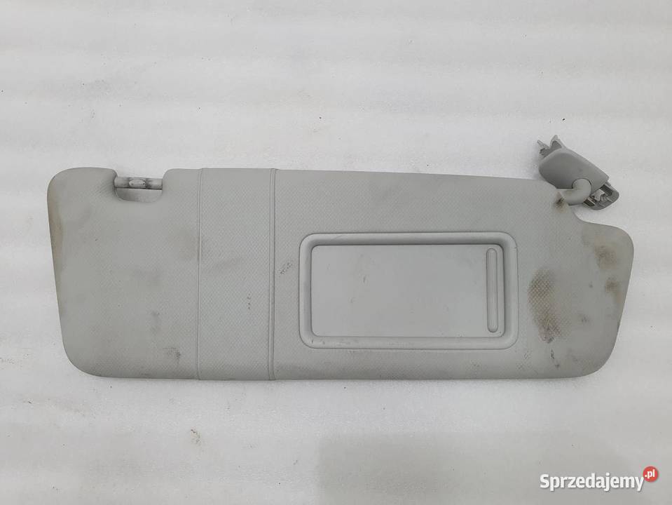 SŁONECZNIK OSŁONA DASZEK PRAWY AUDI A4 B8 osobowe wielkopolskie