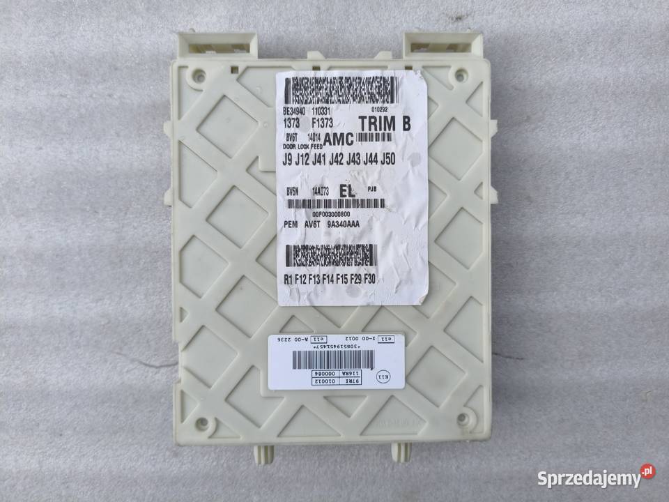 Sterownik Silnika Ford Focus MK3 16 TDCI osobowe Wyszków