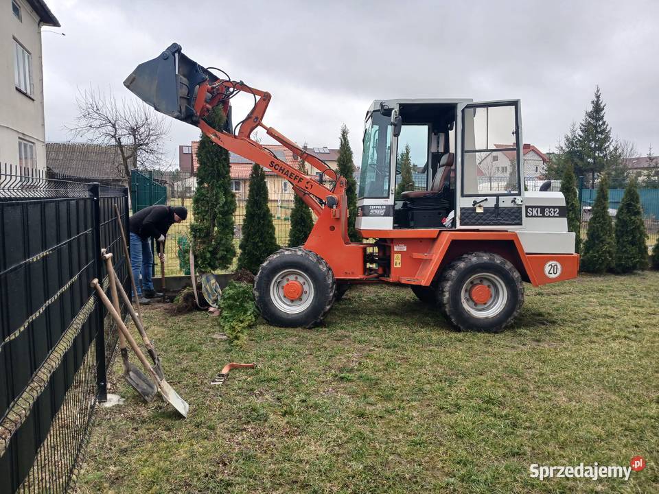 Shaeff skl 832 ładowarka czołowa lubelskie Biłgoraj