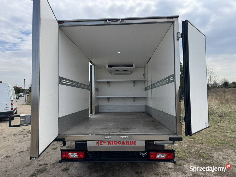Ford Transit 20 Tdci 170 Kontener Chłodnia komputer pokładowy