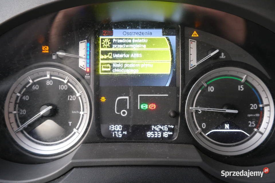 DAF XF460FT 2017 1290200 ccm 462 Ciągniki siodłowe mazowieckie Warszawa sprzedam