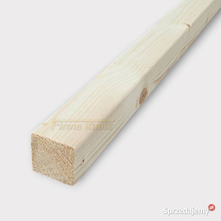 Drewno konstrukcyjne Łata strugana sucha 45x45mm Drewno konstrukcyjne