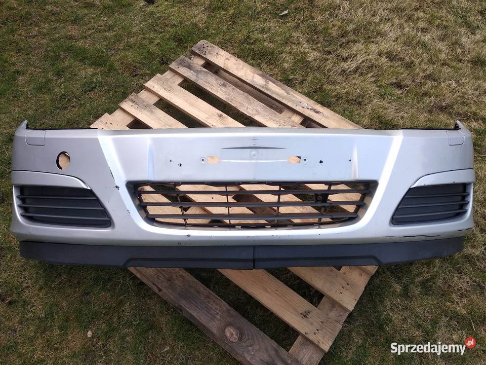 Opel Astra H zderzak przedni przód kompletny Sieradz