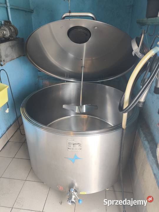 Zbiornik na mleko 550 L Trzciniec