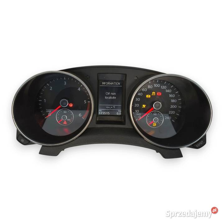 LICZNIK ZEGARY 5K0920871A VW Golf VI 16 20 TDI Chełm