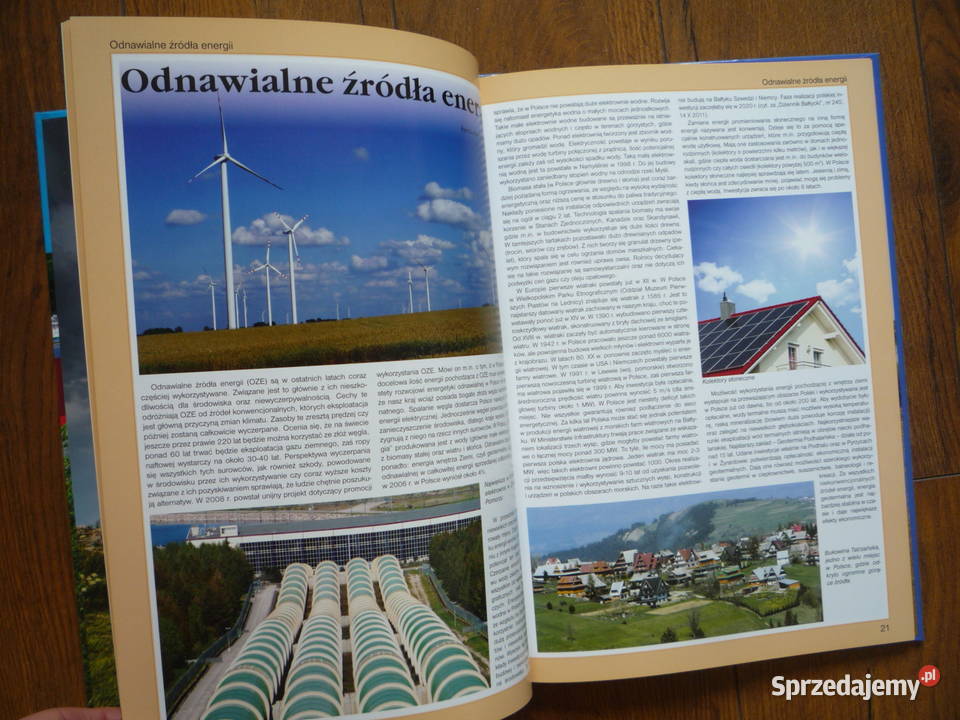 NOWA Książka Geografia Polski Biblioteka wiedzy Rok wydania 2018 Szczecin