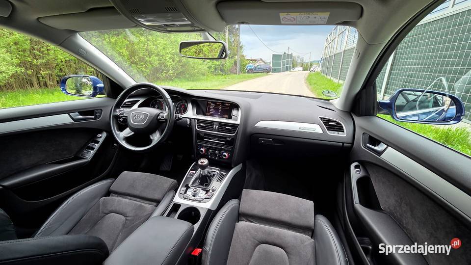 AUDI A4 B8 20TDI CR 150 2015r QUATTRO LIFT LED czujnik deszczu Humniska