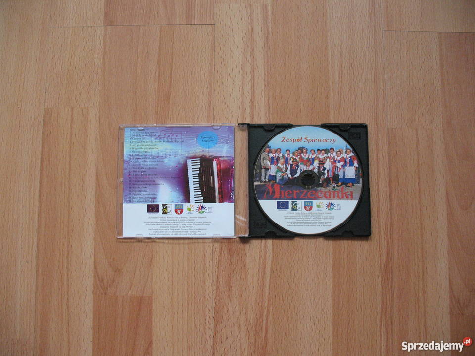 Zespół Śpiewaczy Mierzęcanki płyta CD 1 płyta Chorzów sprzedam