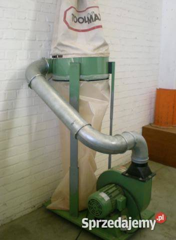 Odciąg wiórów jednoworkowy Silnik elektr 15 kW Bydgoszcz