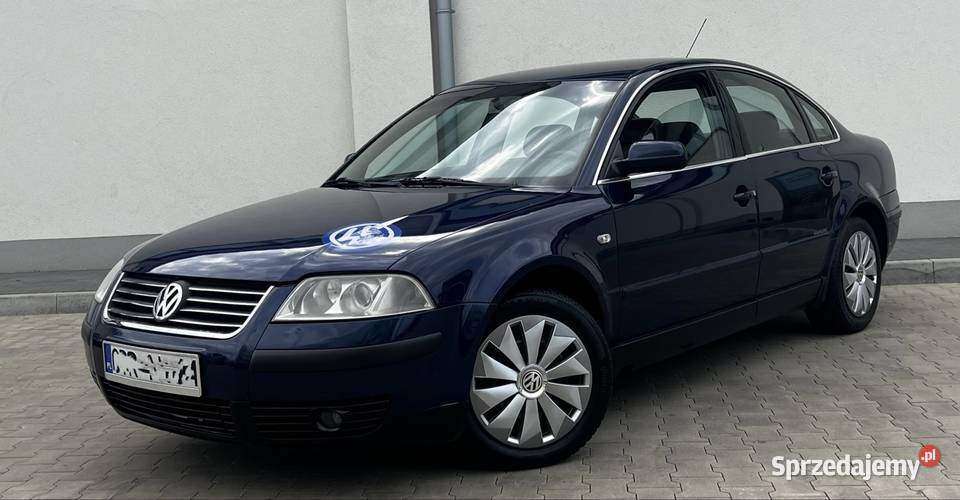 Volkswagen Passat B5 LIFT 19 TDI Sedan Ładny
