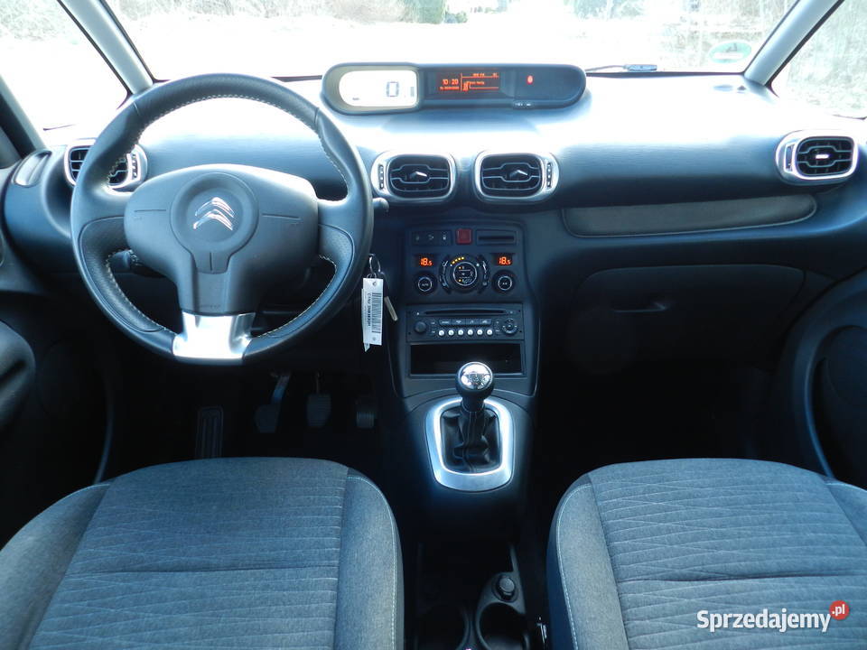 Citroen C3 Picasso 12i Klimatyzacja 2015 relingi dachowe Olsztyn sprzedam