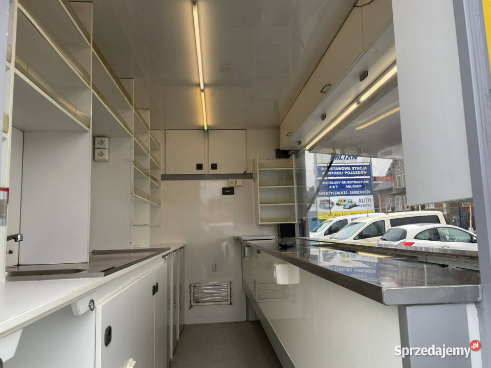 Mercedes Sprinter Sprinter Autosklep wędli Syców