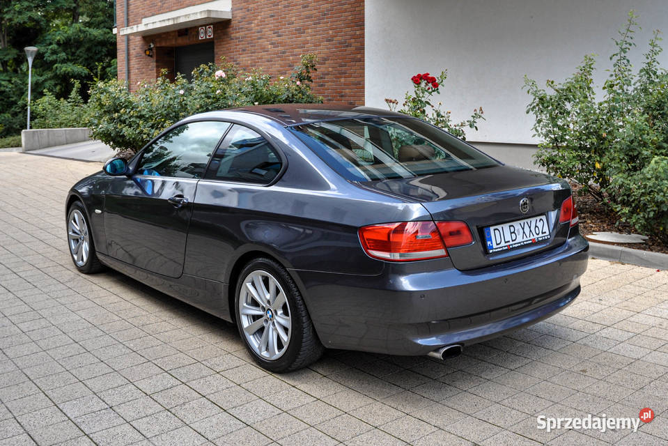 BMW Seria 3 E92 20D Skóry Wrocław