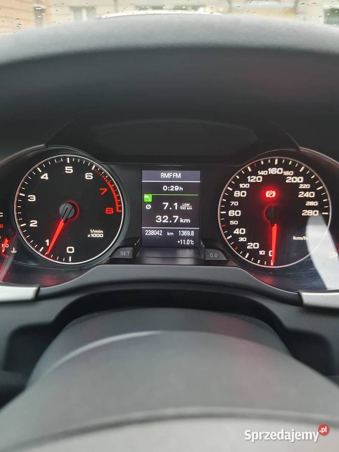 AUDI A4 B8 AVANT 2009 20 TFSI tempomat Kraków sprzedam