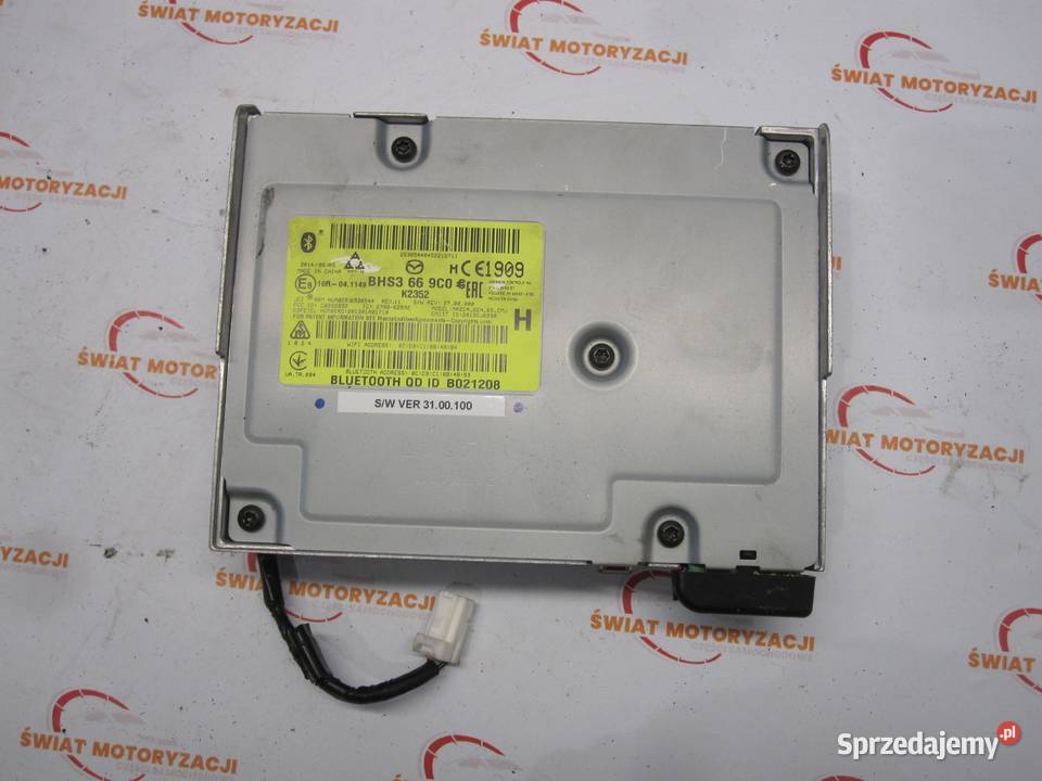 MAZDA 3 III 14r moduł sterownik nawigacji świętokrzyskie Kielce