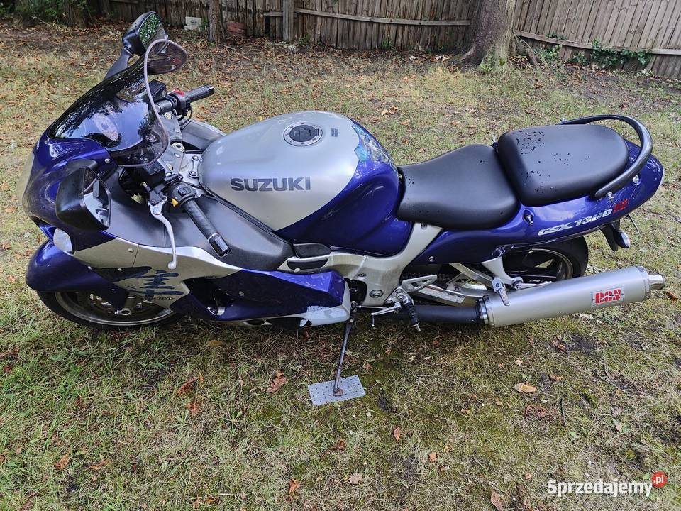 SUzuki Hayabusa GSX 1300 R Łódź