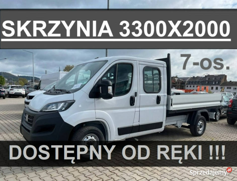Fiat Ducato Skrzynia fabryczna 3300X2000 140 Szczecinek