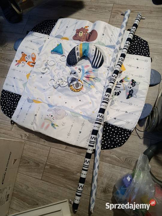 interaktywna mata edukacyjna niemowląt w stylu