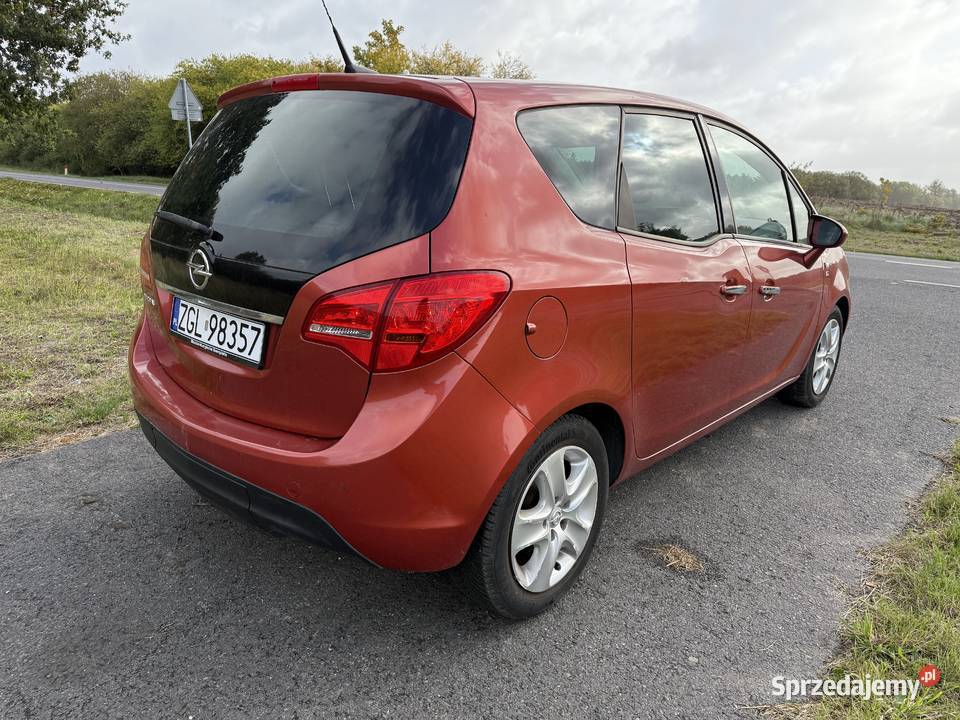 Opel Meriva b 2012 14 benzyna Automat Motoryzacja Nowogard