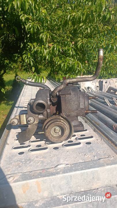 Turbosprężarka 20D Garrett VNT15 M47d20 136 BMW osobowe Turbosprężarki małopolskie Ołpiny