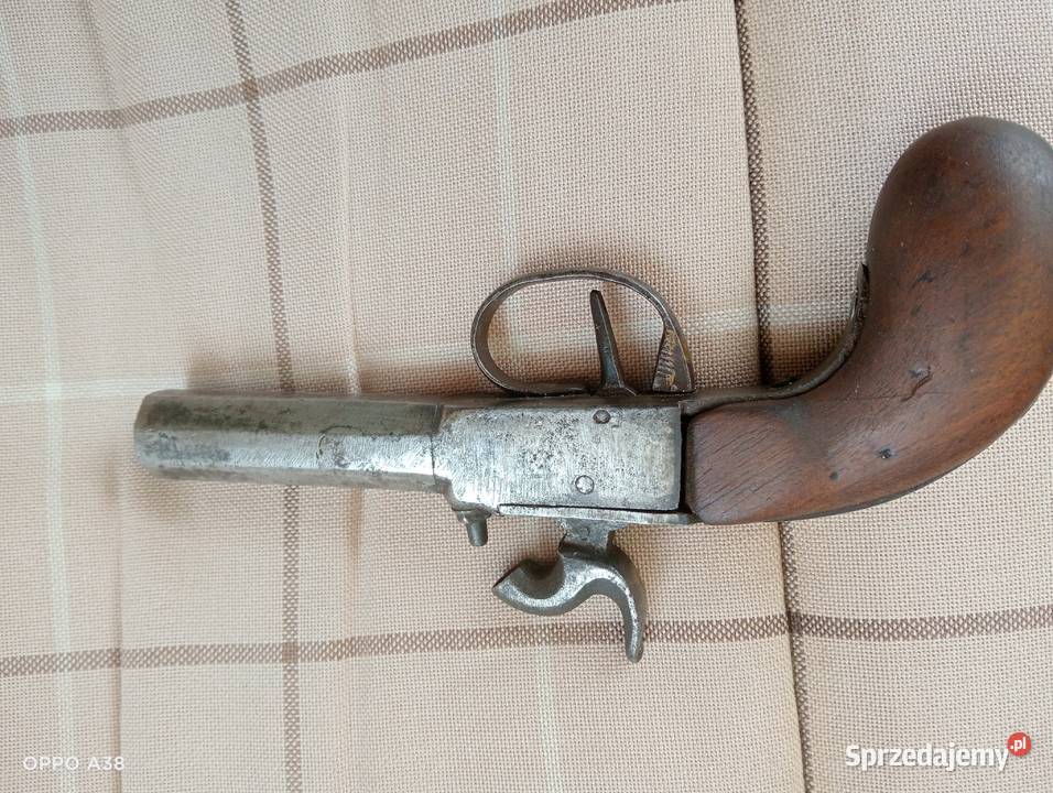 pistolet podrozny dolnośląskie Bielawa