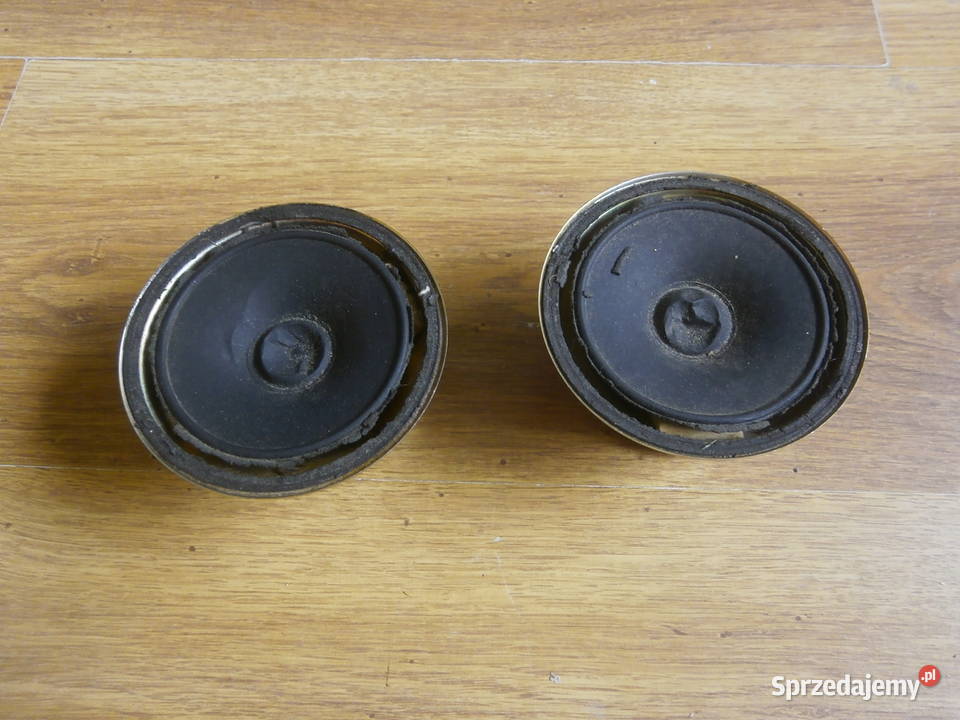 Głośniki GDM 10802 8ohm Tonsil do regeneracji 2 Łódź