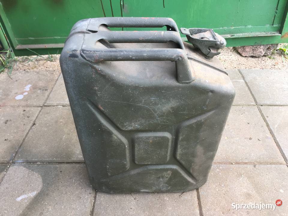 do sprzedania angielski kolekcjonerski kanister Giby