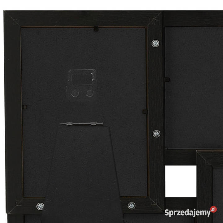 Ramka na 4 zdjęcia 13x18 czarna MDF WM332775 mazowieckie