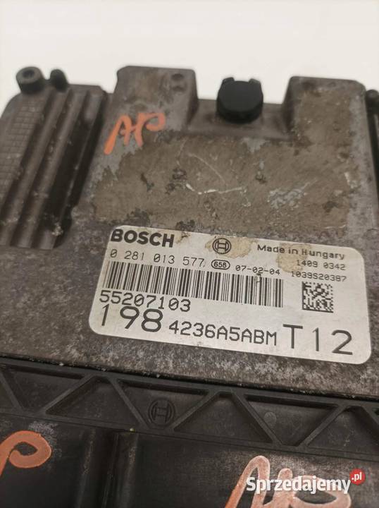 STEROWNIK SILNIKA 55207103 0281013577 19 JTD 120