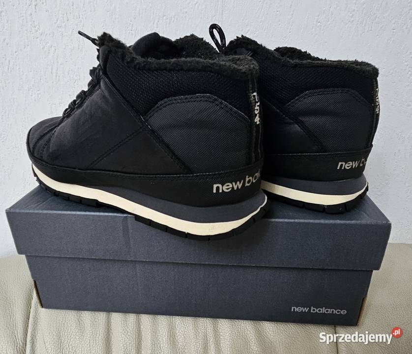 Buty balance 754 czarno białe 42 skórzane Warszawa