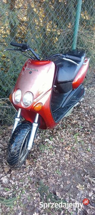 Yamaha neos pancerna konstrukcja projekt stunt Yamaha dolnośląskie Bolesławiec