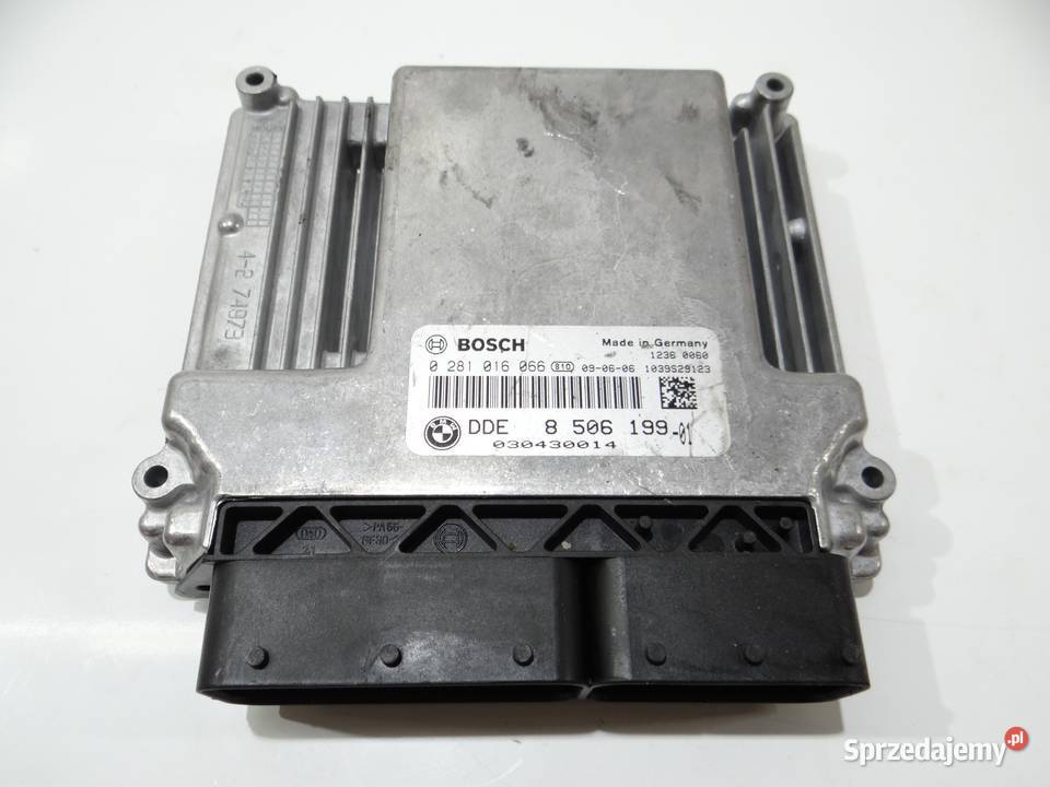 KOMPUTER SILNIKA BMW E60 E61 20 D 8506199 lubelskie Strzyżewice sprzedam