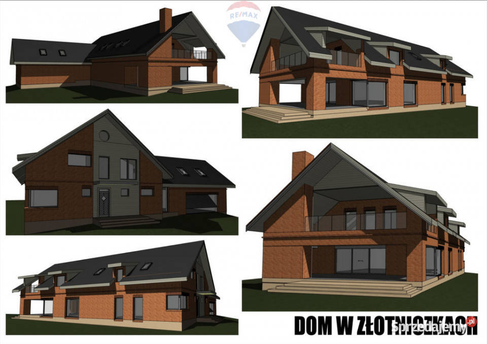 Dom duża działka Złotniczki koło Poznania