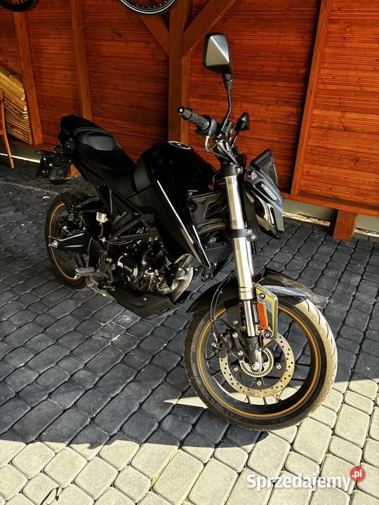 Voge 125R ABS LEDy naked Motoryzacja Olchowa